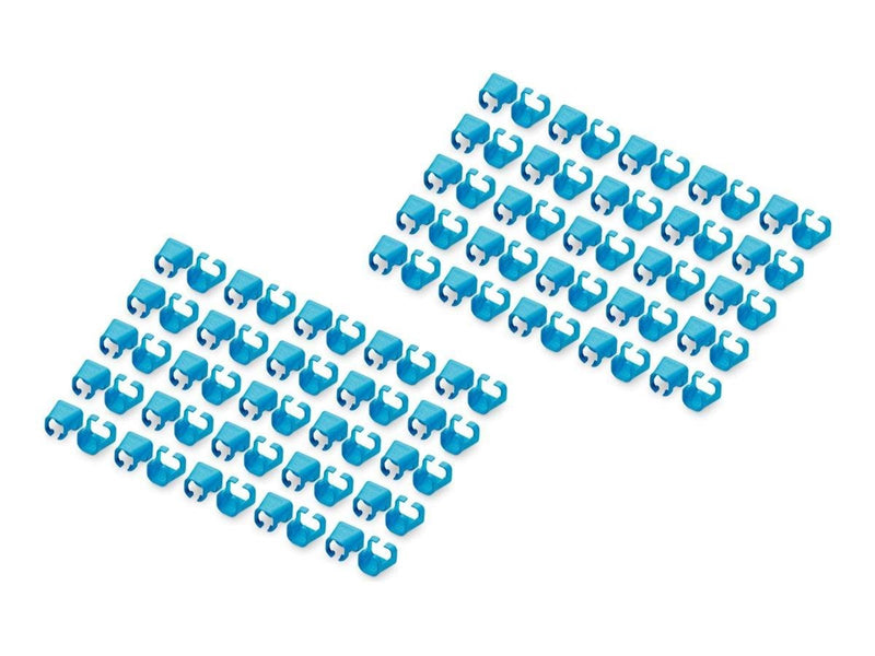 DIGITUS cable colour coding clips - for patch cable
