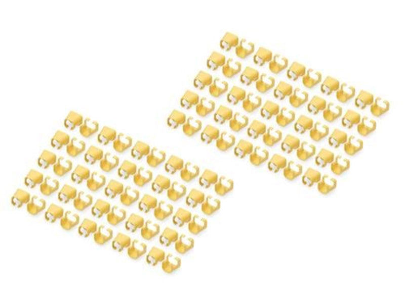 DIGITUS cable colour coding clips - for patch cable