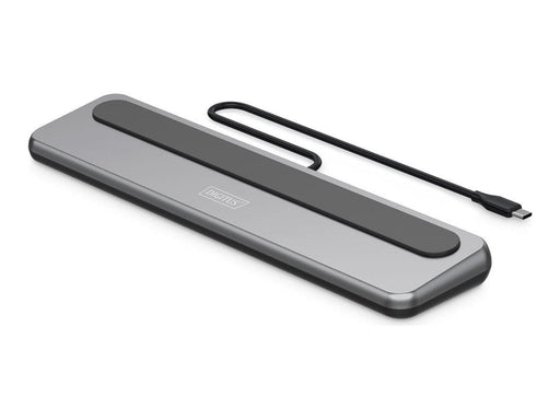DIGITUS - docking station - USB-C - 2 x HDMI DP - 1GbE