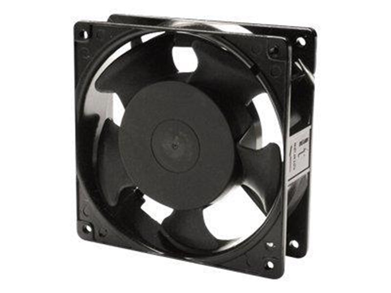 DIGITUS fan unit - Gehäuselüfter - Schwarz