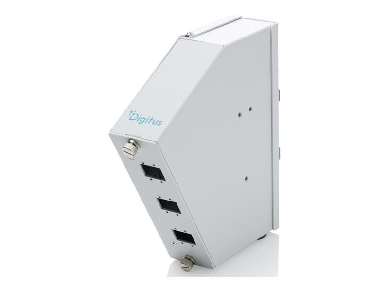 DIGITUS fibre-optic distribution box - angled