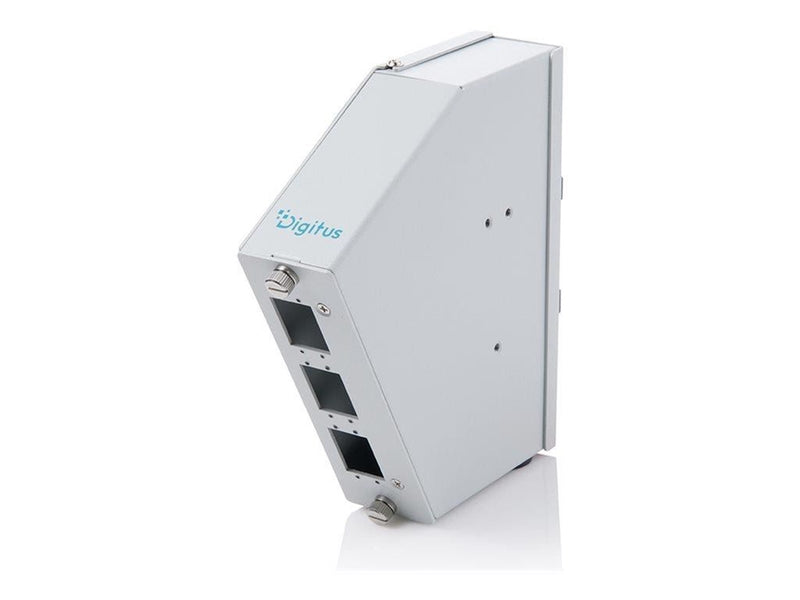 DIGITUS fibre-optic distribution box - angled
