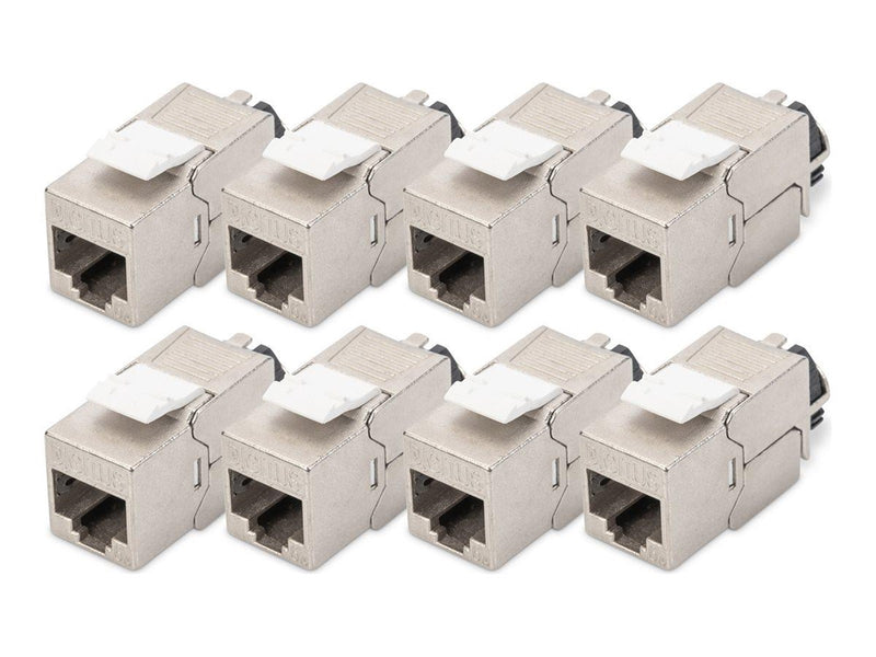 DIGITUS modular insert - keystone with cable manager