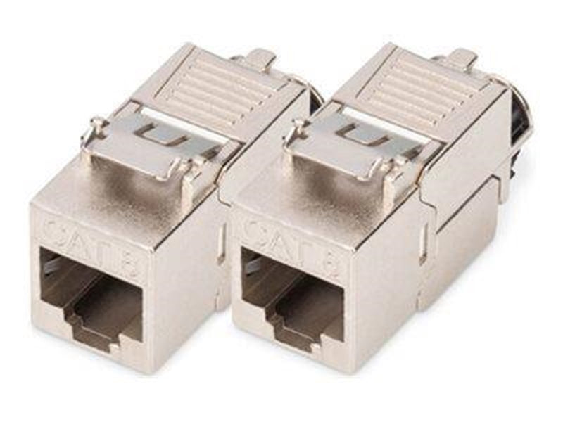 DIGITUS modular insert - tool-free connection