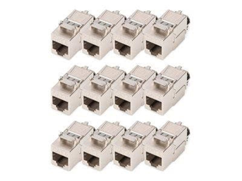DIGITUS modular insert - tool-free mounting connection