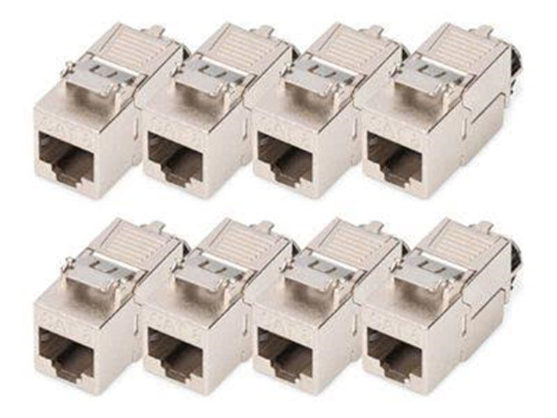 DIGITUS modular insert - tool-free mounting connection