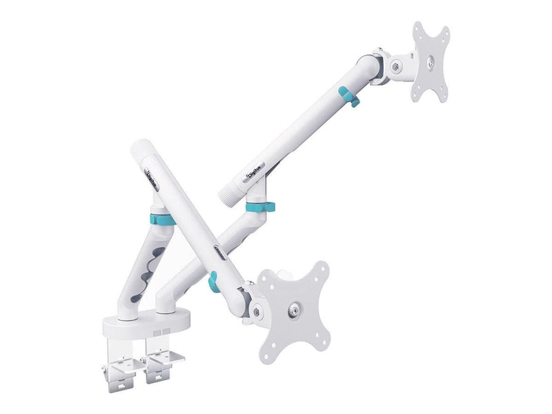 DIGITUS mounting kit - for 2 curved / flat panels - 2 x 10 kg - white - Max 20 kg - recommended for 35 "