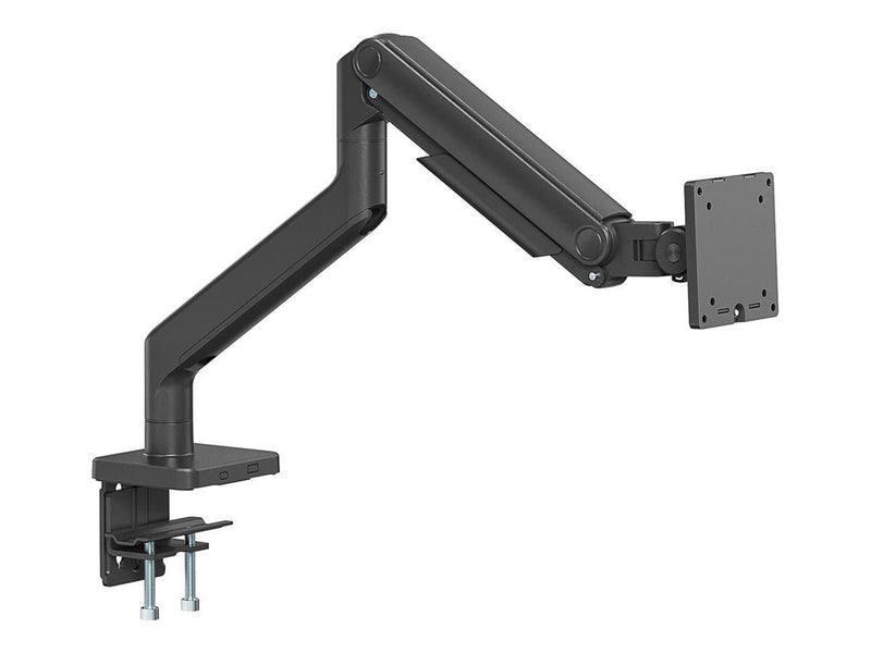 DIGITUS mounting kit - for curved / flat panel - 20 kg - black