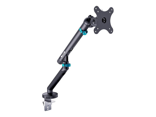 DIGITUS mounting kit - for curved / flat panel - single design 10 kg - black - Max 10 kg - recommended for 35 "