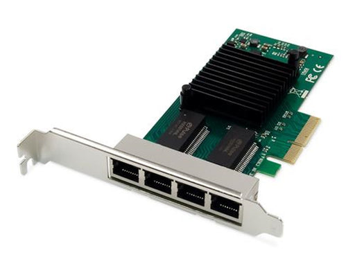 DIGITUS - network adapter - PCIe 2.1 - Gigabit Ethernet x 4