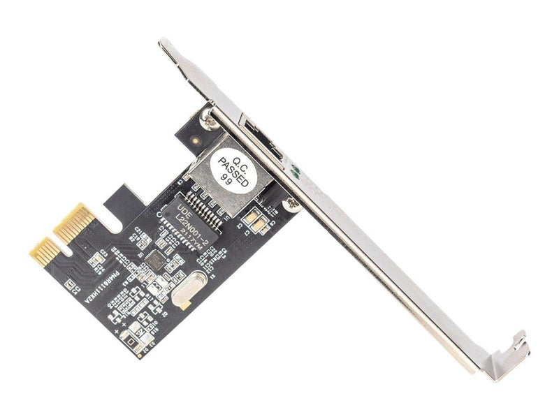 DIGITUS - network adapter - PCIe - Gigabit Ethernet x 1