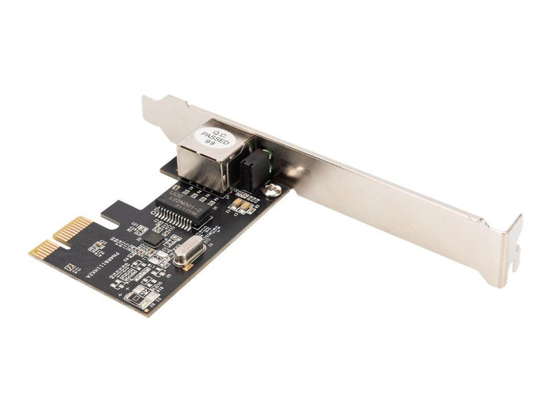 DIGITUS - network adapter - PCIe - Gigabit Ethernet x 1