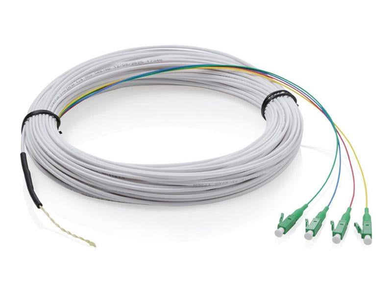 DIGITUS network cable - 50 m - white - Weiß
