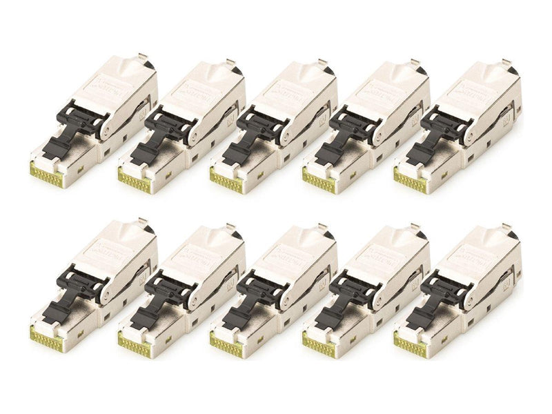 DIGITUS network connector - Silber