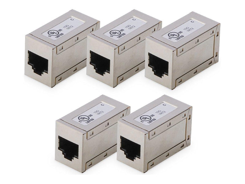 DIGITUS network coupler - Silber