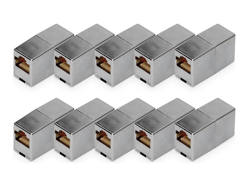 DIGITUS network coupler - Silber