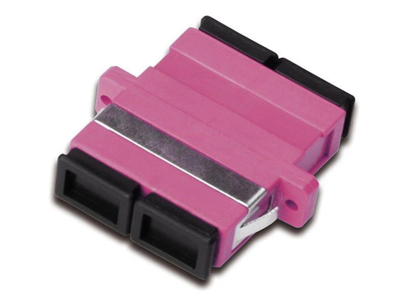 DIGITUS network coupler - purple - Lila