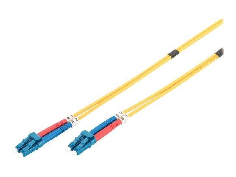 DIGITUS patch cable - 1 m - Gelb - 1m
