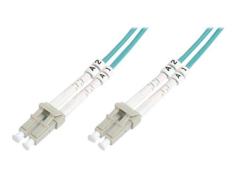 DIGITUS patch cable - 1 m - aqua - Rosa - 1m