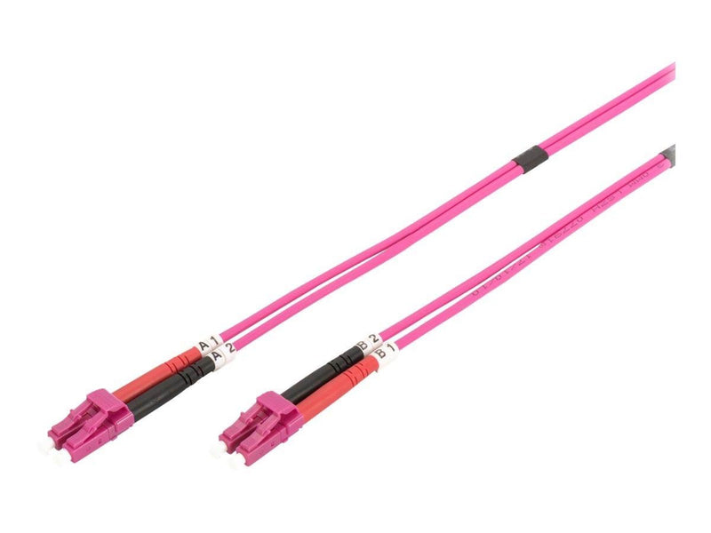 DIGITUS patch cable - 1 m - aqua - Rosa - 1m