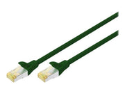 DIGITUS patch cable - 1 m - green - Grün - 1m