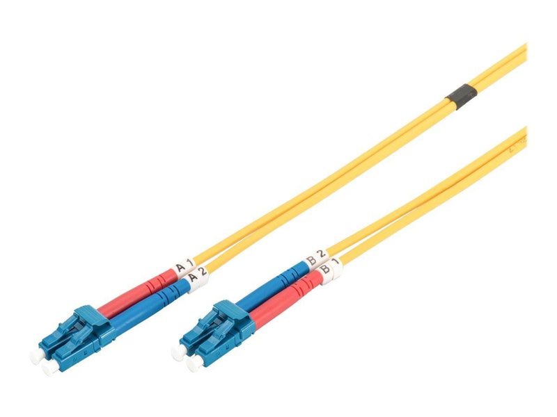 DIGITUS patch cable - 10 m - Gelb - 10m
