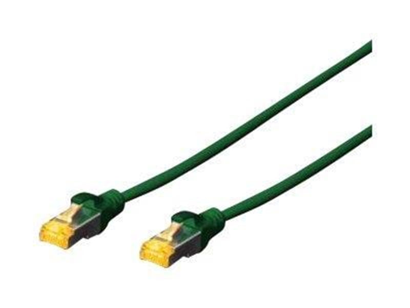 DIGITUS patch cable - 10 m - green - Grün - 10m