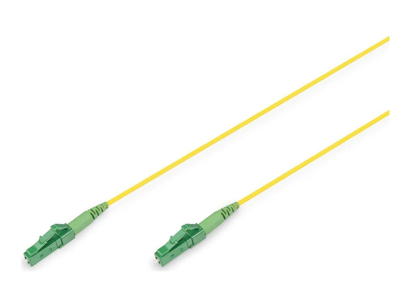 DIGITUS patch cable - 15 m - yellow - Gelb - 15m