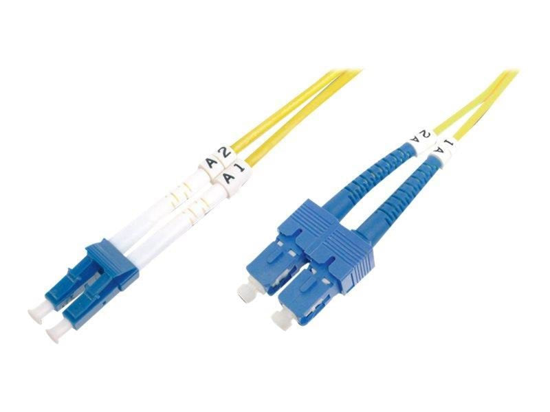 DIGITUS patch cable - 2 m - Gelb - 2m