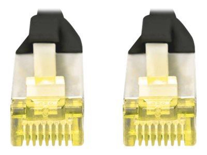 DIGITUS patch cable - 2 m - black - Schwarz - 2m