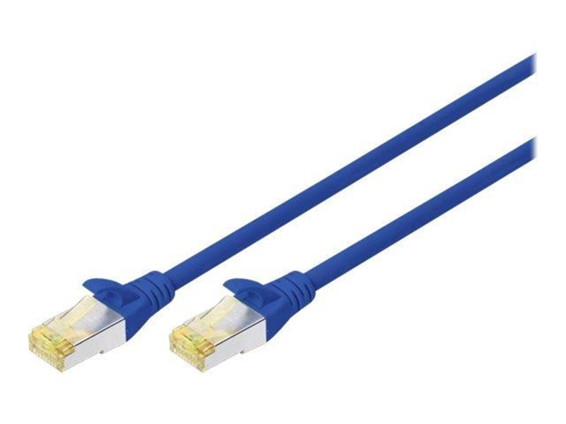 DIGITUS patch cable - 2 m - blue - Blau - 2m
