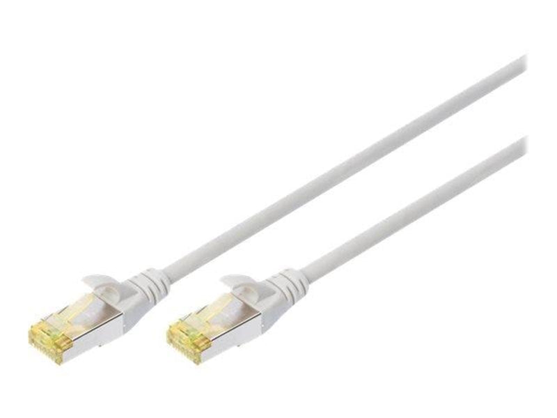 DIGITUS patch cable - 2 m - grey - Grau - 2m