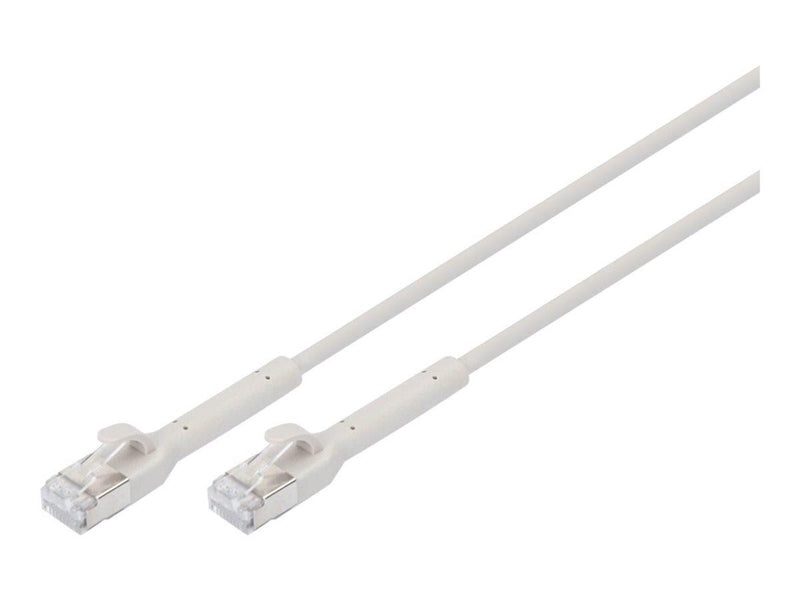 DIGITUS patch cable - 2 m - grey - Grau