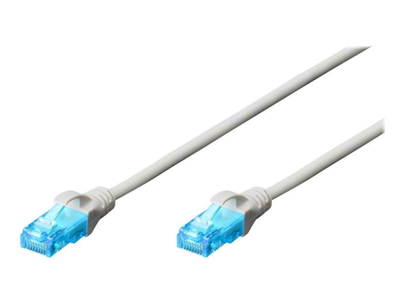 DIGITUS patch cable - 2 m - white - Weiß - 2m