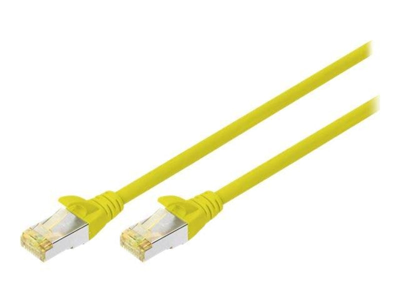 DIGITUS patch cable - 2 m - yellow - Gelb - 2m