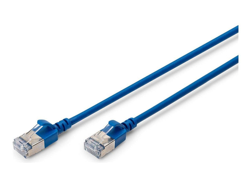 DIGITUS patch cable - 3 m - blue - Blau - 3m