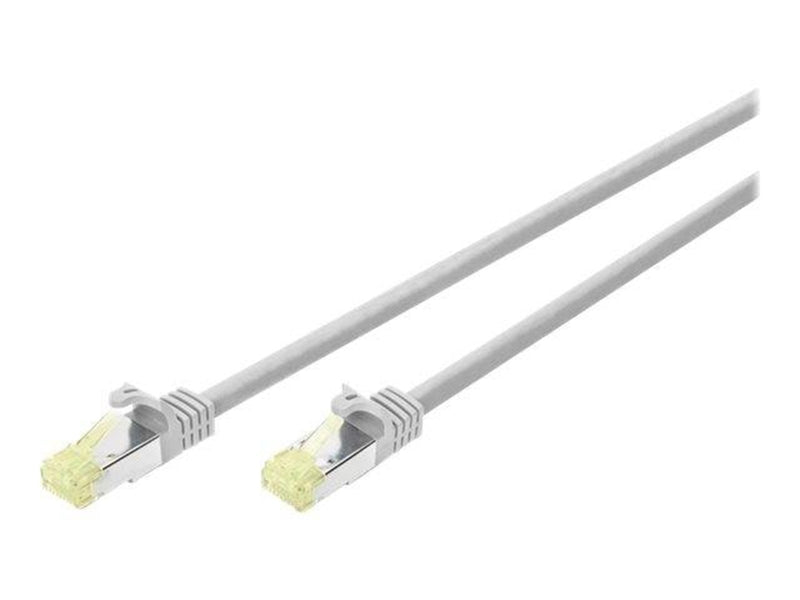DIGITUS patch cable - 3 m - grey - Grau - 3m
