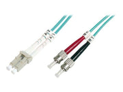 DIGITUS patch cable - 5 m - aqua - Blau - 5m