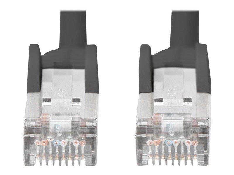 DIGITUS patch cable - 5 m - black - Schwarz - 5m