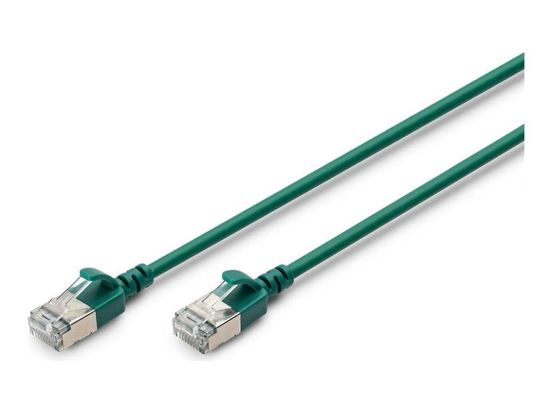 DIGITUS patch cable - 5 m - green - Grün - 5m