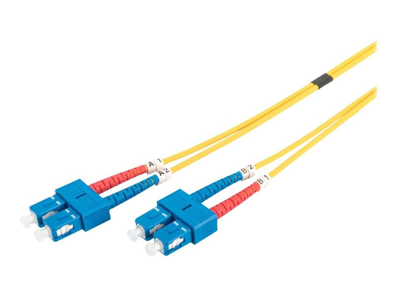 DIGITUS patch cable - 5 m - yellow - Gelb - 5m
