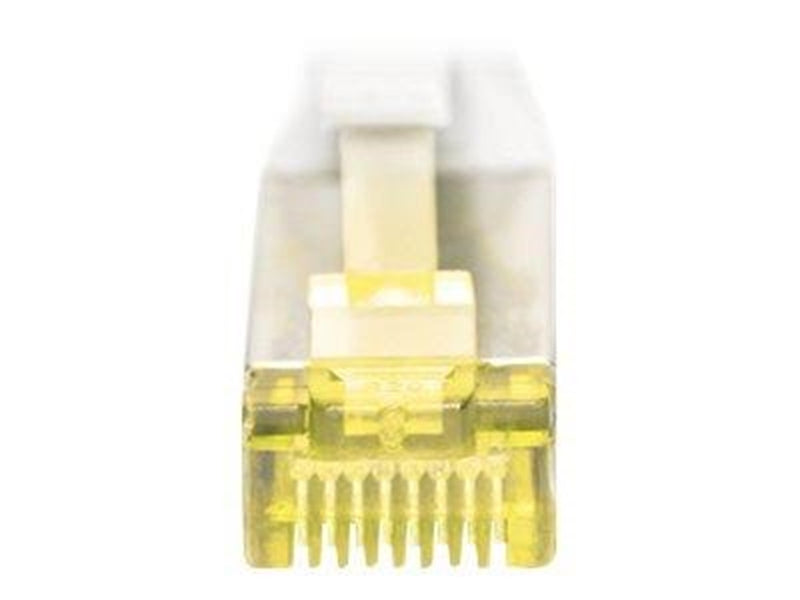 DIGITUS patch cable - 50 cm - grey - Grau - 0.5m