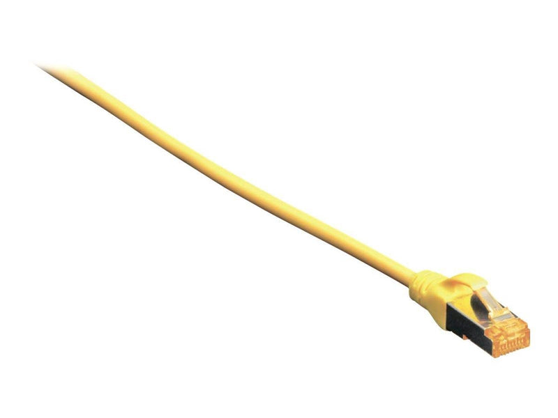 DIGITUS patch cable - 50 cm - yellow RAL 1018 - 0.5m