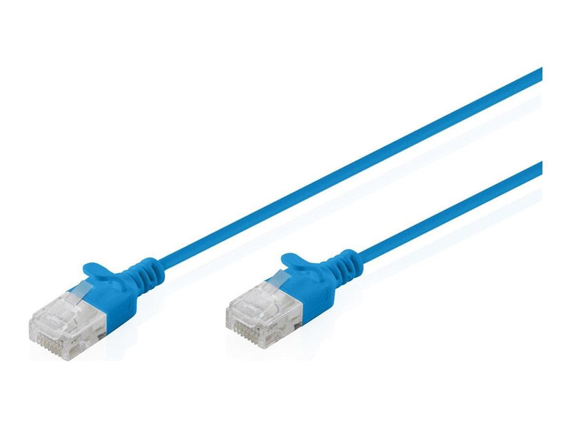 DIGITUS patch cable - blue - Blau