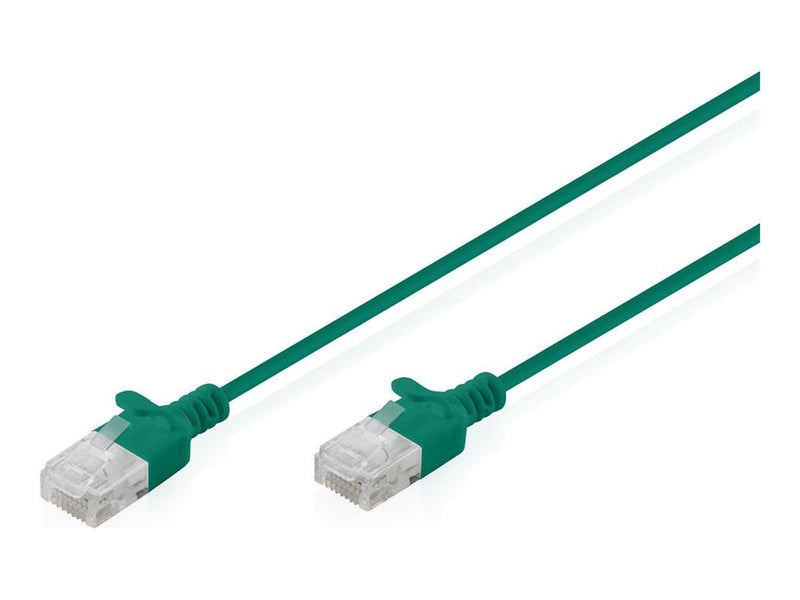 DIGITUS patch cable - green - Grün