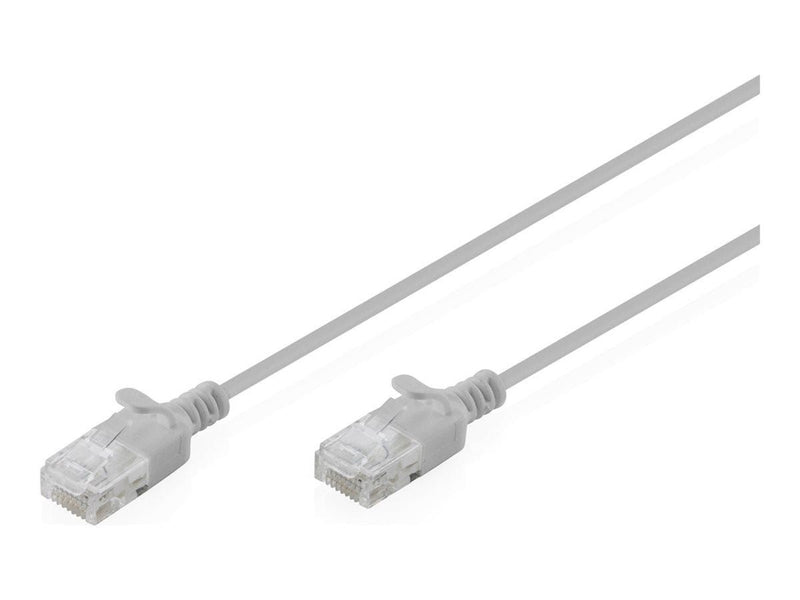 DIGITUS patch cable - grey - Grau