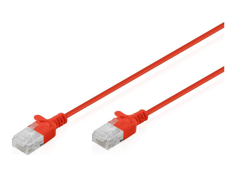 DIGITUS patch cable - red - Rot