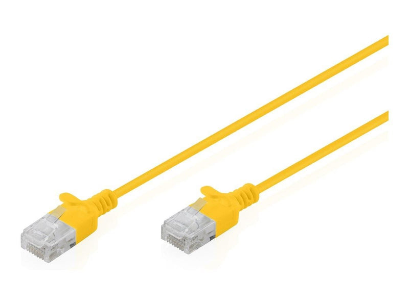 DIGITUS patch cable - yellow - Gelb