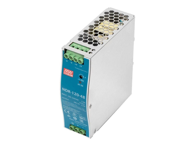 DIGITUS - power adapter - 48V - 120 Watt