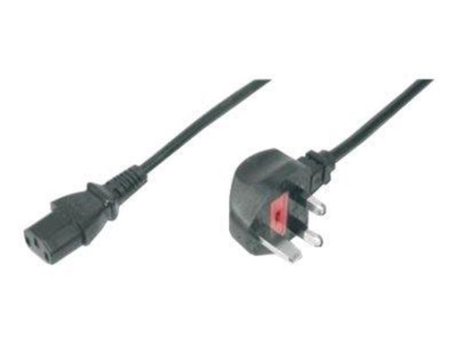 DIGITUS power cable - power IEC 60320 C13 to BS 1363 - 1.8 m